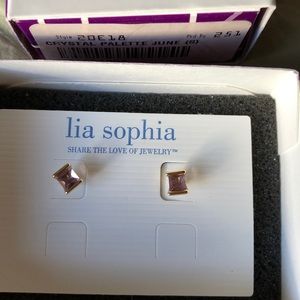 Lia Sophia Birth-stone post Earings